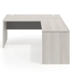 Mesa de Oficina en L Work Plus fondo 80 estructura california