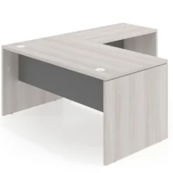Mesa de Oficina en L Work Plus fondo 80 estructura california