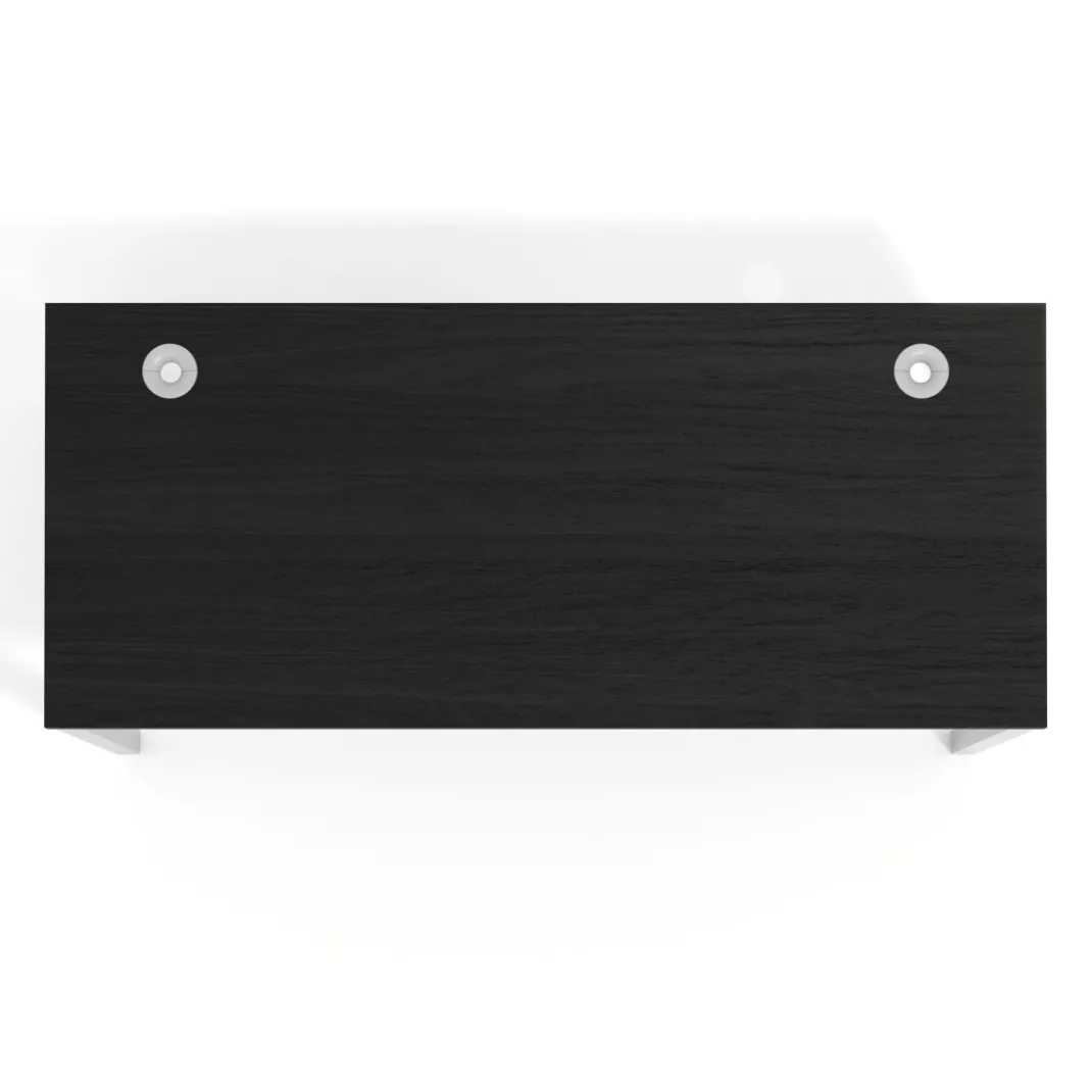 Mesa de oficina Kube fondo 68cm estructura aluminio