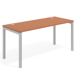 Mesa de oficina Kube fondo 68cm estructura aluminio