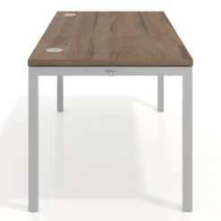 Mesa de oficina Kube fondo 80cm estructura aluminio