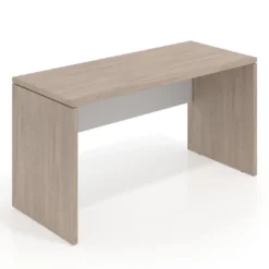 Mesa de Oficina Work fondo 60 estructura bicolor
