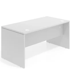 Mesa de Oficina Work fondo 80 estructura monocolor