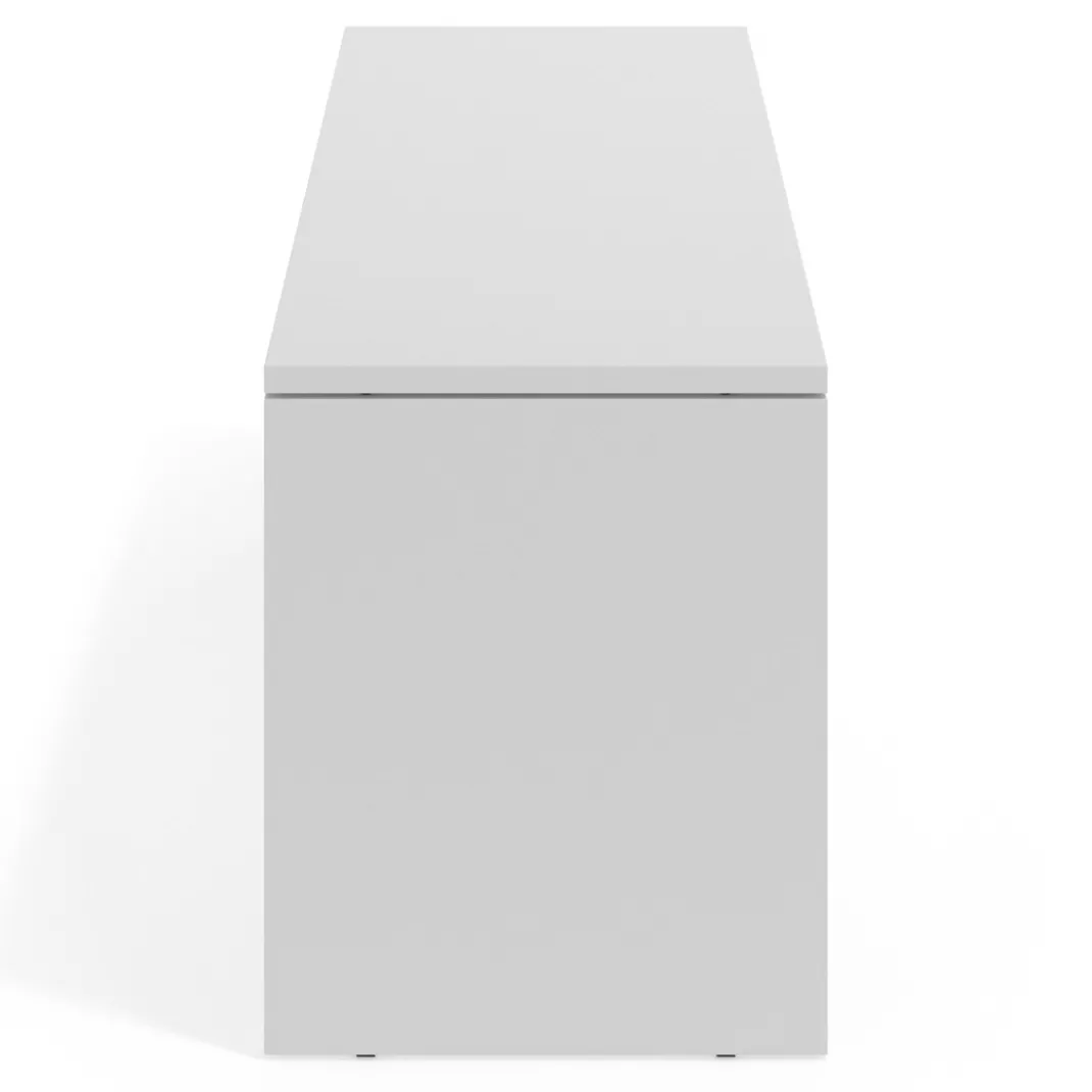Mesa de Oficina Work fondo 60 estructura monocolor