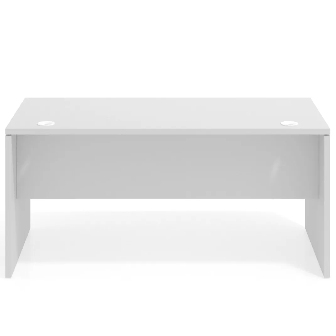 Mesa de Oficina Work fondo 68 estructura monocolor