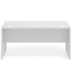 Mesa de Oficina Work fondo 68 estructura monocolor