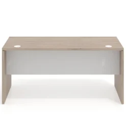 Mesa de Oficina Work fondo 68 estructura bicolor