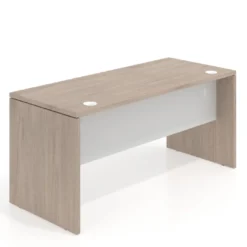 Mesa de Oficina Work fondo 68 estructura bicolor