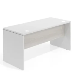 Mesa de Oficina Work fondo 68 estructura bicolor