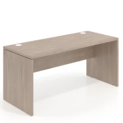 Mesa de Oficina Work fondo 68 estructura monocolor
