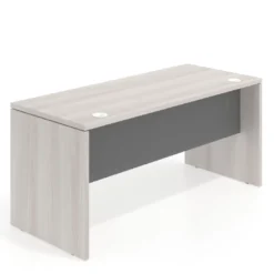 Mesa de Oficina Work Plus fondo 80 diseño bicolor