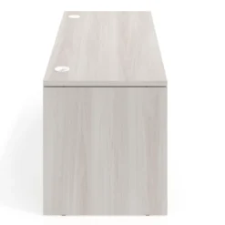 Mesa de Oficina Work Plus fondo 80 diseño bicolor