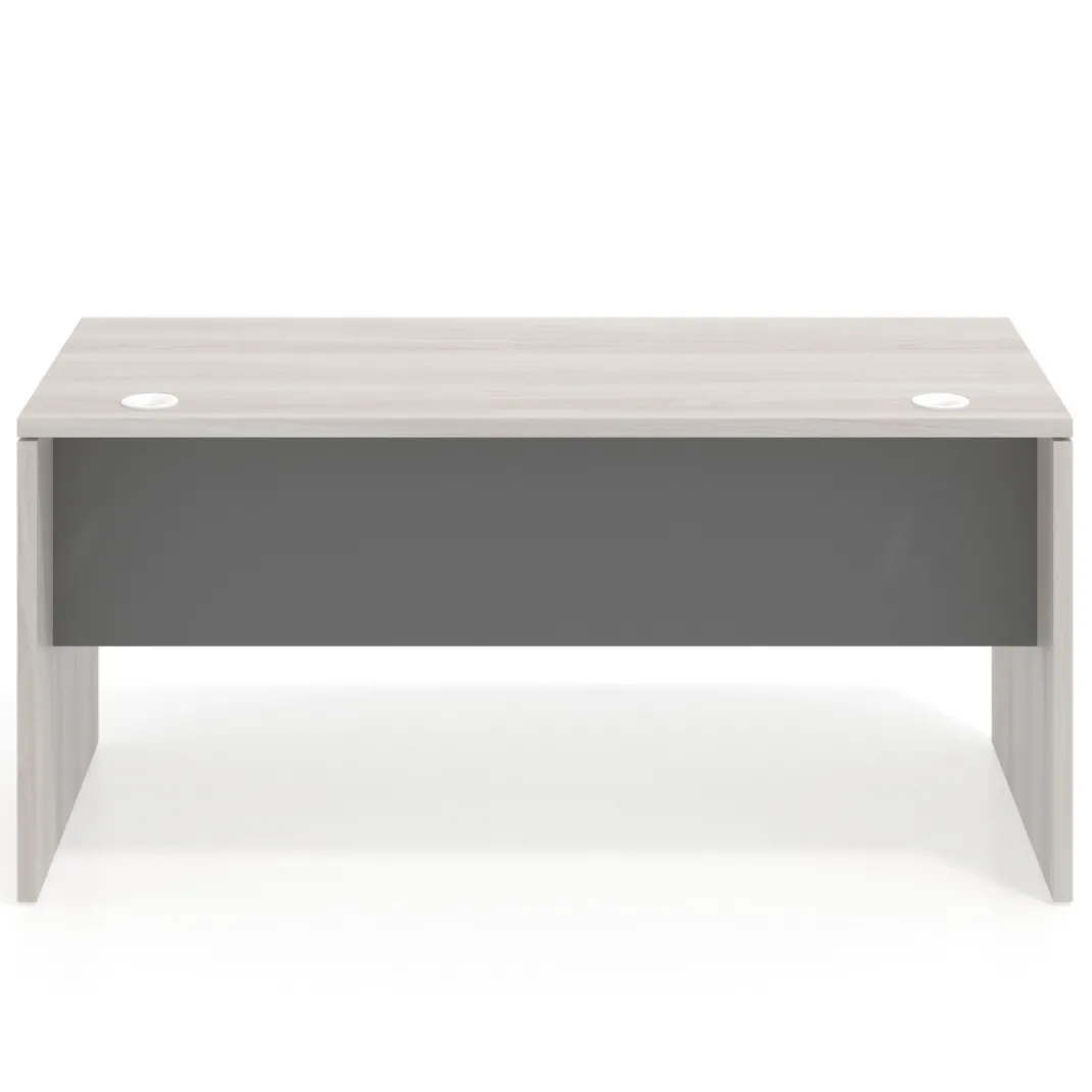 Mesa de Oficina Work Plus fondo 80 diseño bicolor