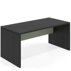 Mesa de Oficina Work Plus fondo 80 estructura bocamina
