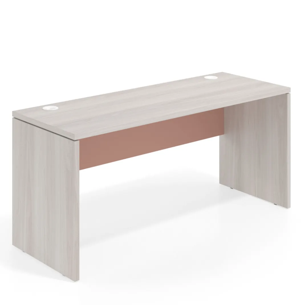 Mesa de Oficina Work Plus fondo 80 diseño bicolor