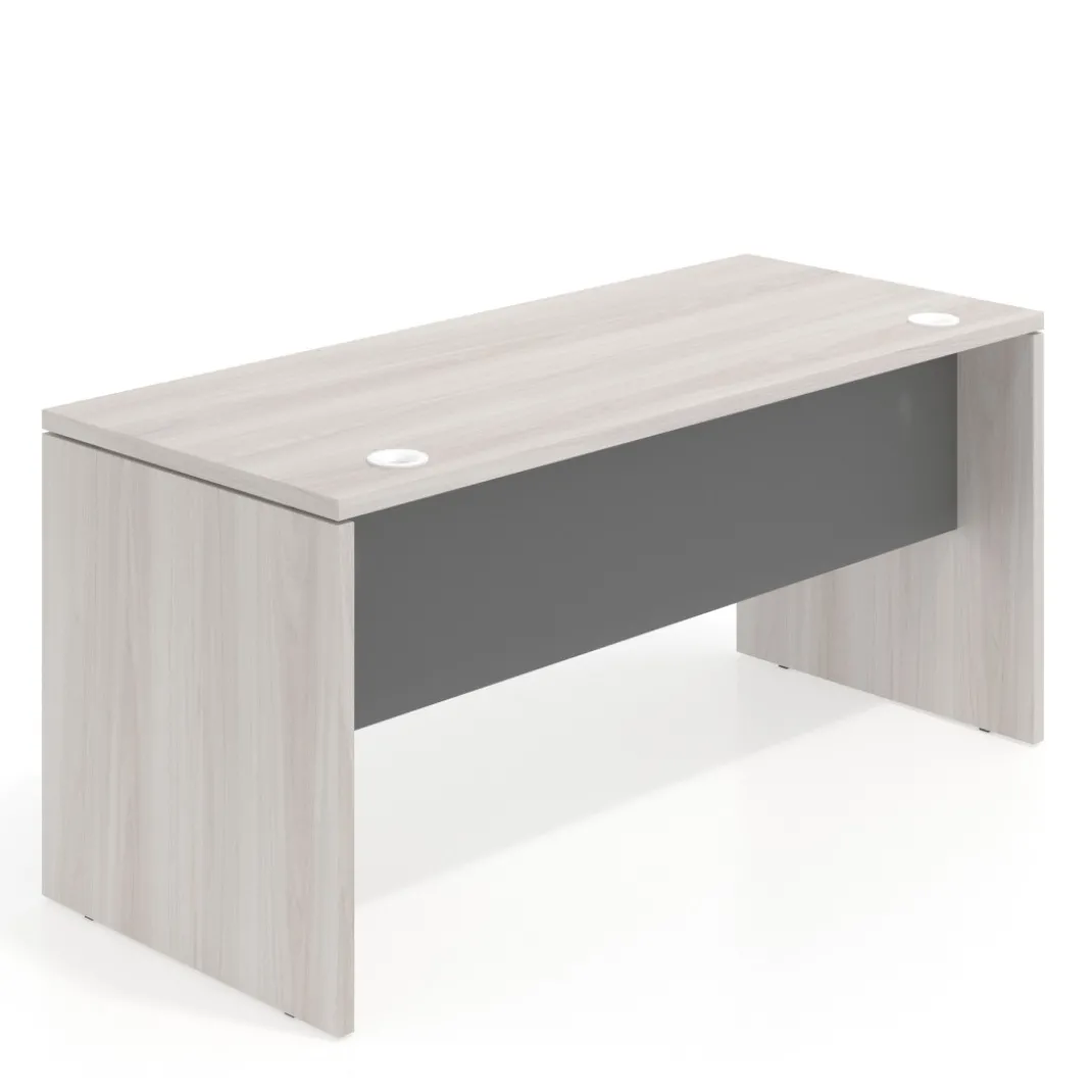 Mesa de Oficina Work Plus fondo 80 diseño bicolor