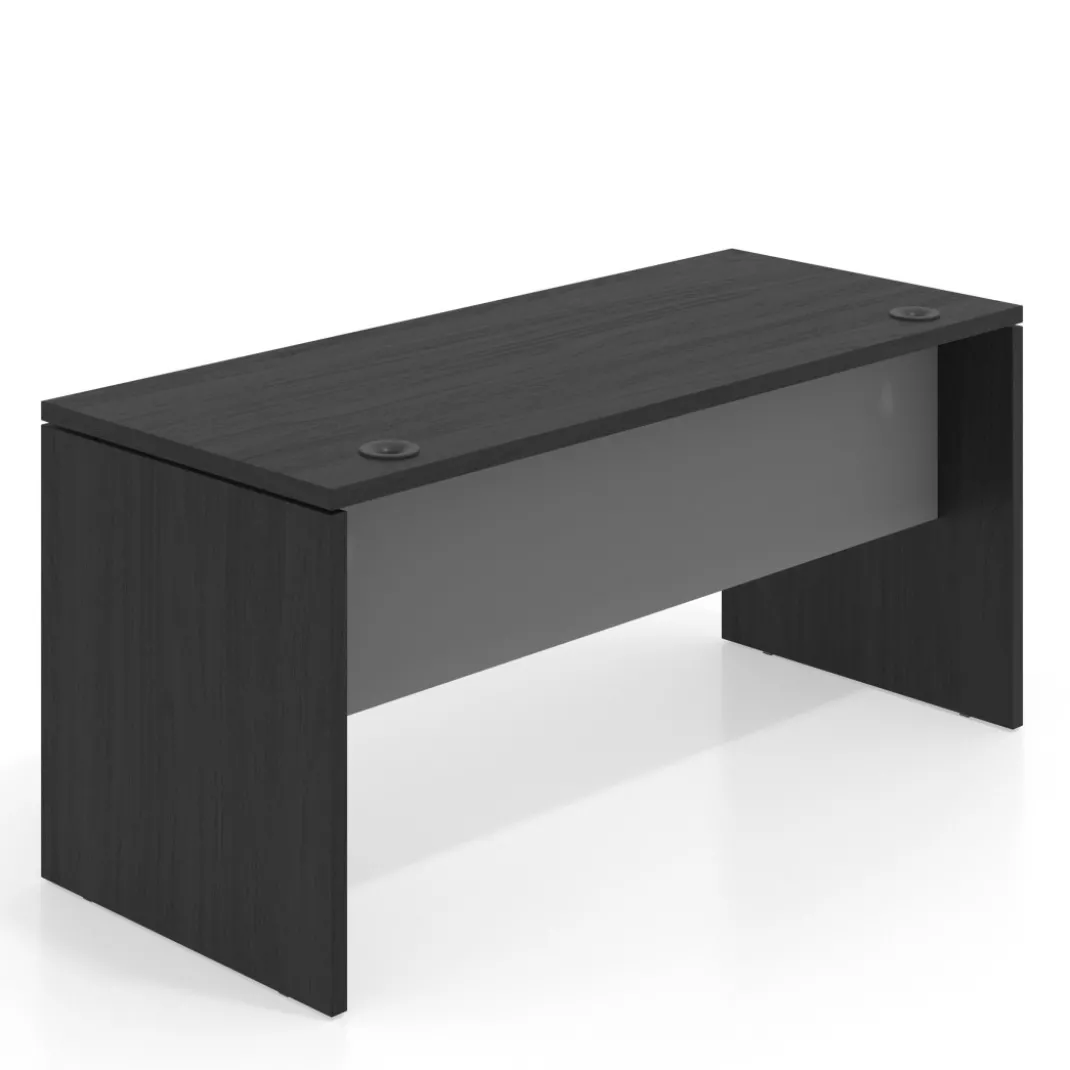 Mesa de Oficina Work Plus fondo 68 estructura bocamina