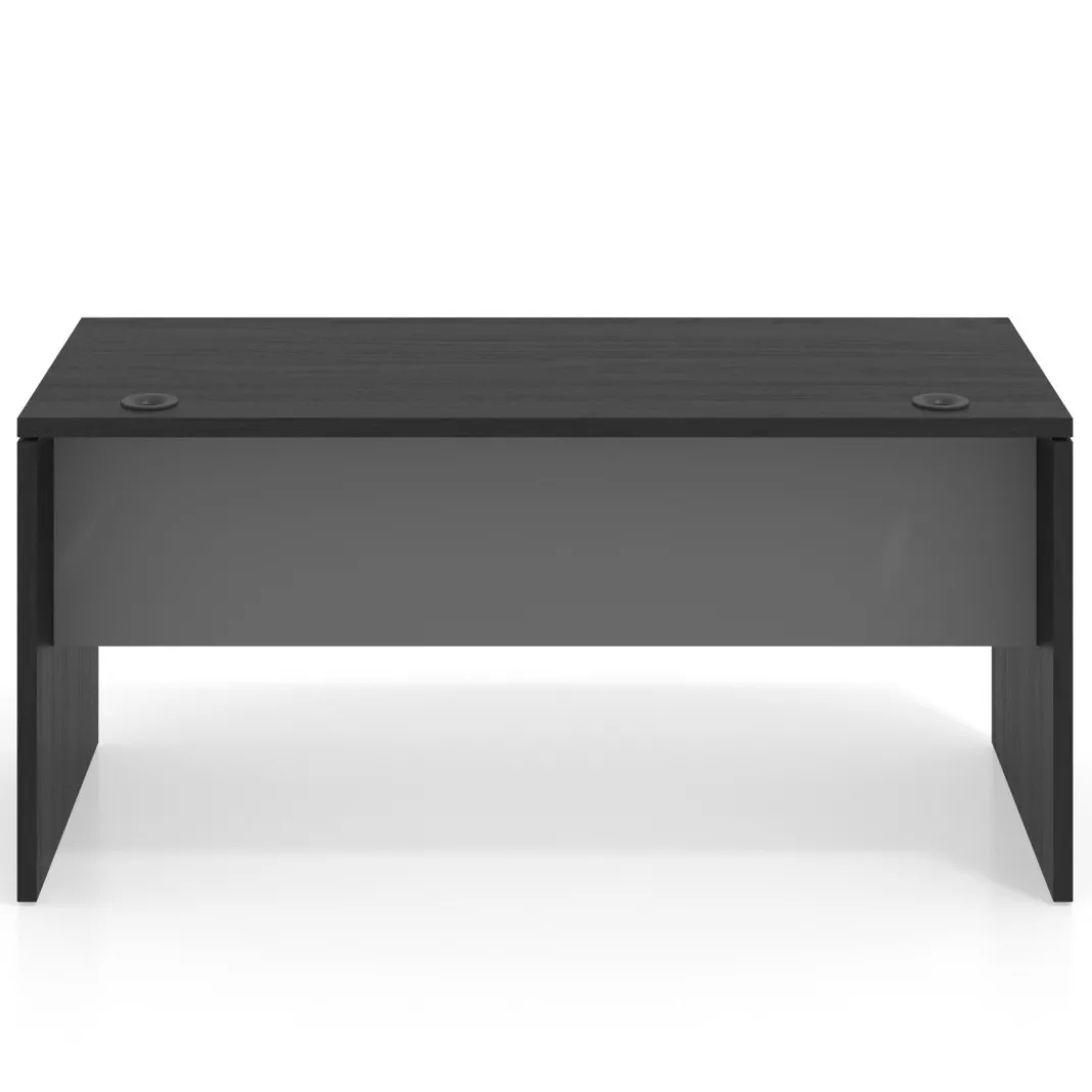 Mesa de Oficina Work Plus fondo 68 estructura bocamina