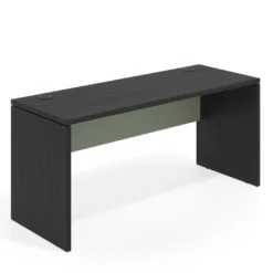 Mesa de Oficina Work Plus fondo 68 estructura bocamina