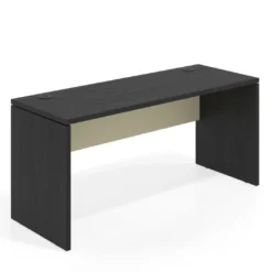 Mesa de Oficina Work Plus fondo 68 estructura bocamina