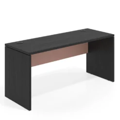 Mesa de Oficina Work Plus fondo 80 diseño bicolor