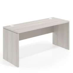 Mesa de Oficina Work Plus fondo 80 diseño bicolor