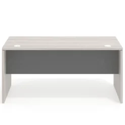 Mesa de Oficina Work Plus fondo 80 diseño bicolor