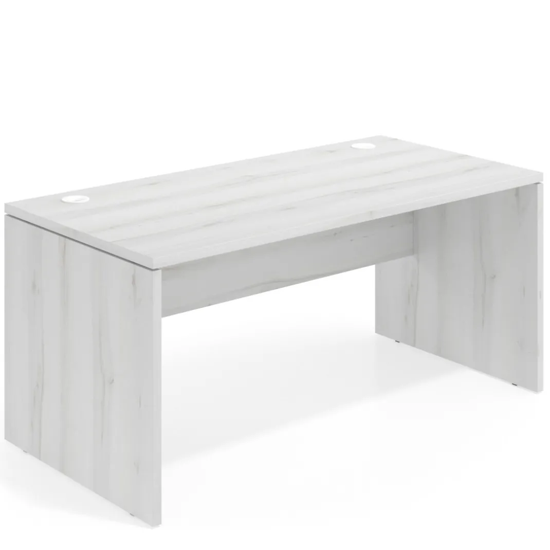 Mesa de Oficina Work Plus fondo 68 estructura bocamina