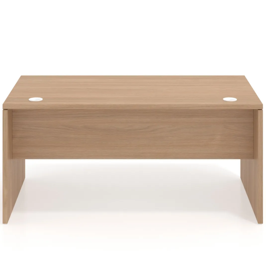 Mesa de Oficina Work Plus fondo 68 estructura bocamina