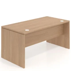 Mesa de Oficina Work Plus fondo 68 estructura bocamina