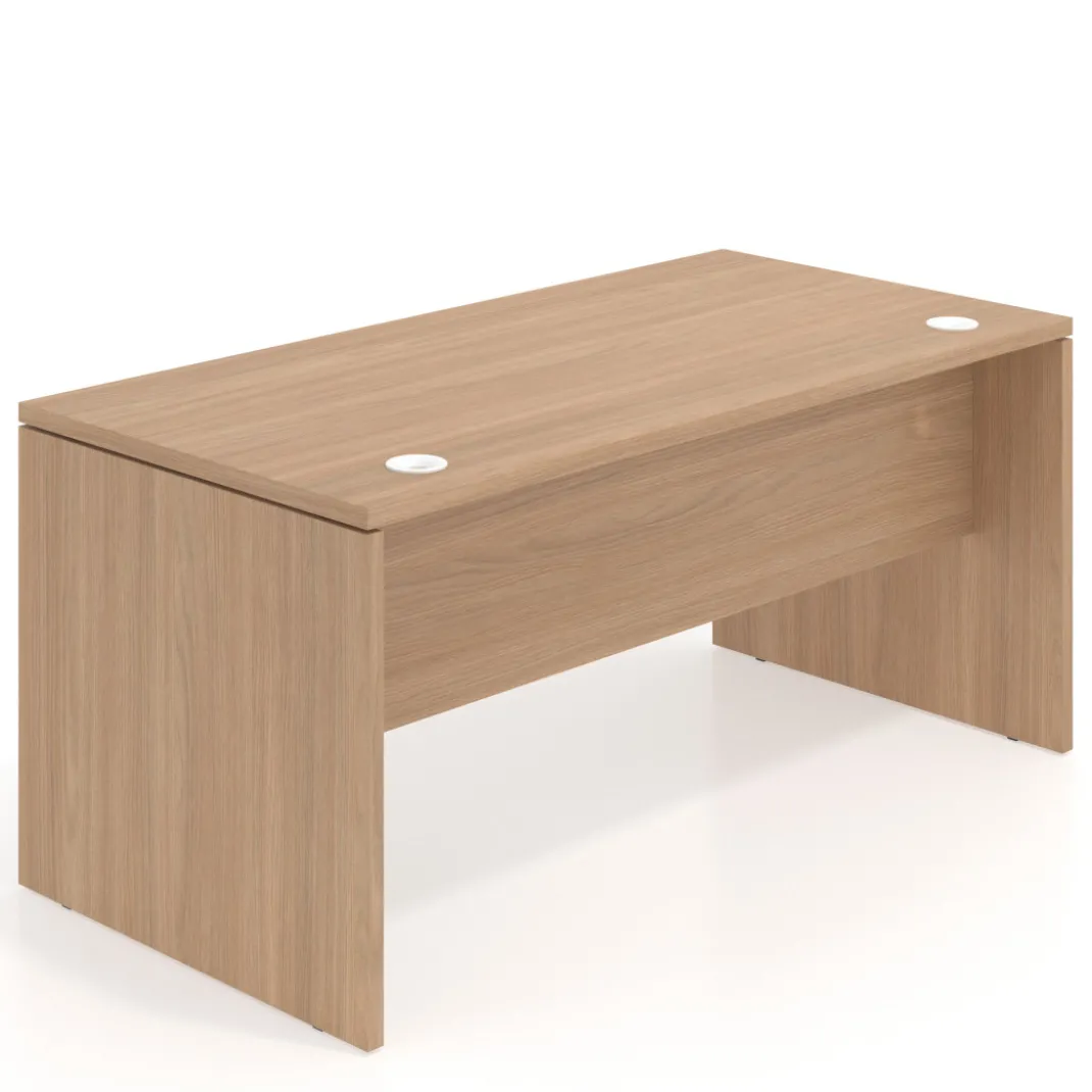 Mesa de Oficina Work Plus fondo 68 estructura bocamina