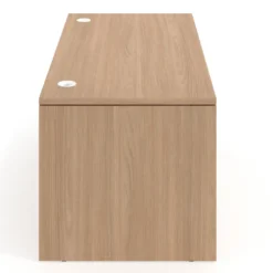 Mesa de Oficina Work Plus fondo 68 estructura bocamina