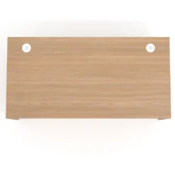 Mesa de Oficina Work Plus fondo 68 estructura bocamina