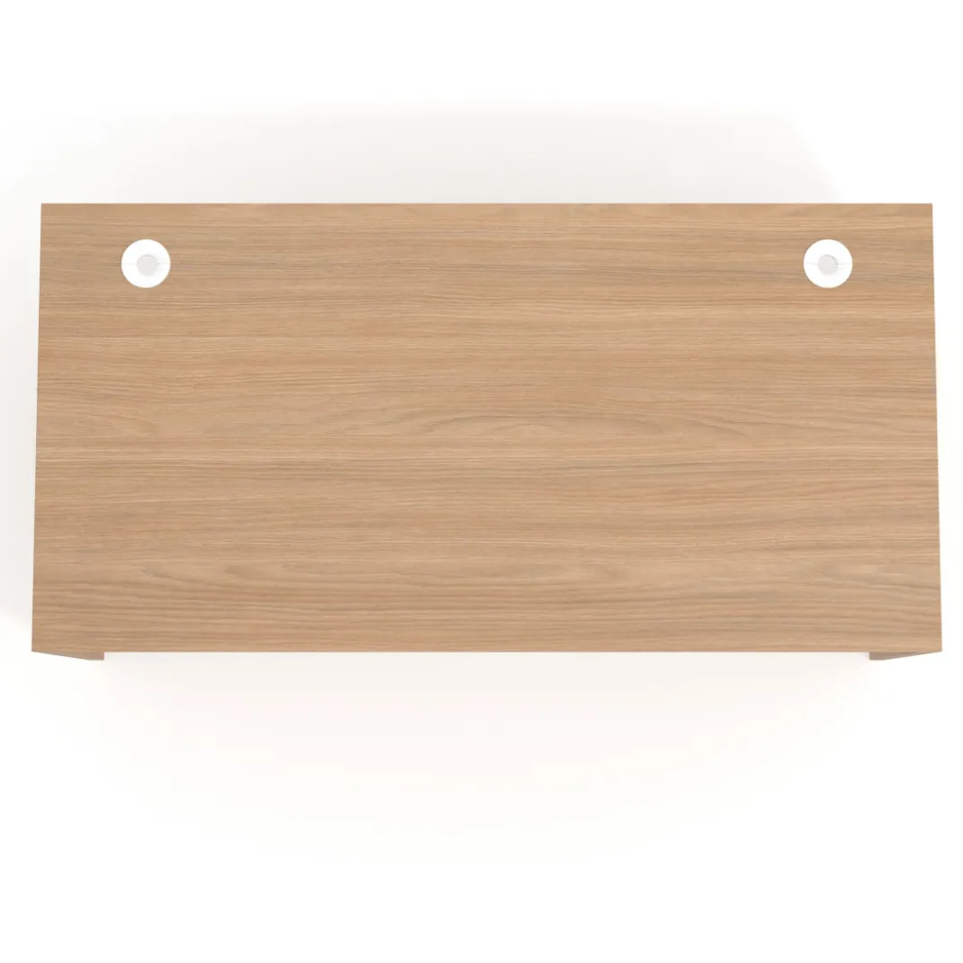 Mesa de Oficina Work Plus fondo 68 estructura bocamina