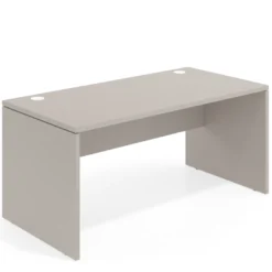 Mesa de Oficina Work Plus fondo 80 diseño monocolor