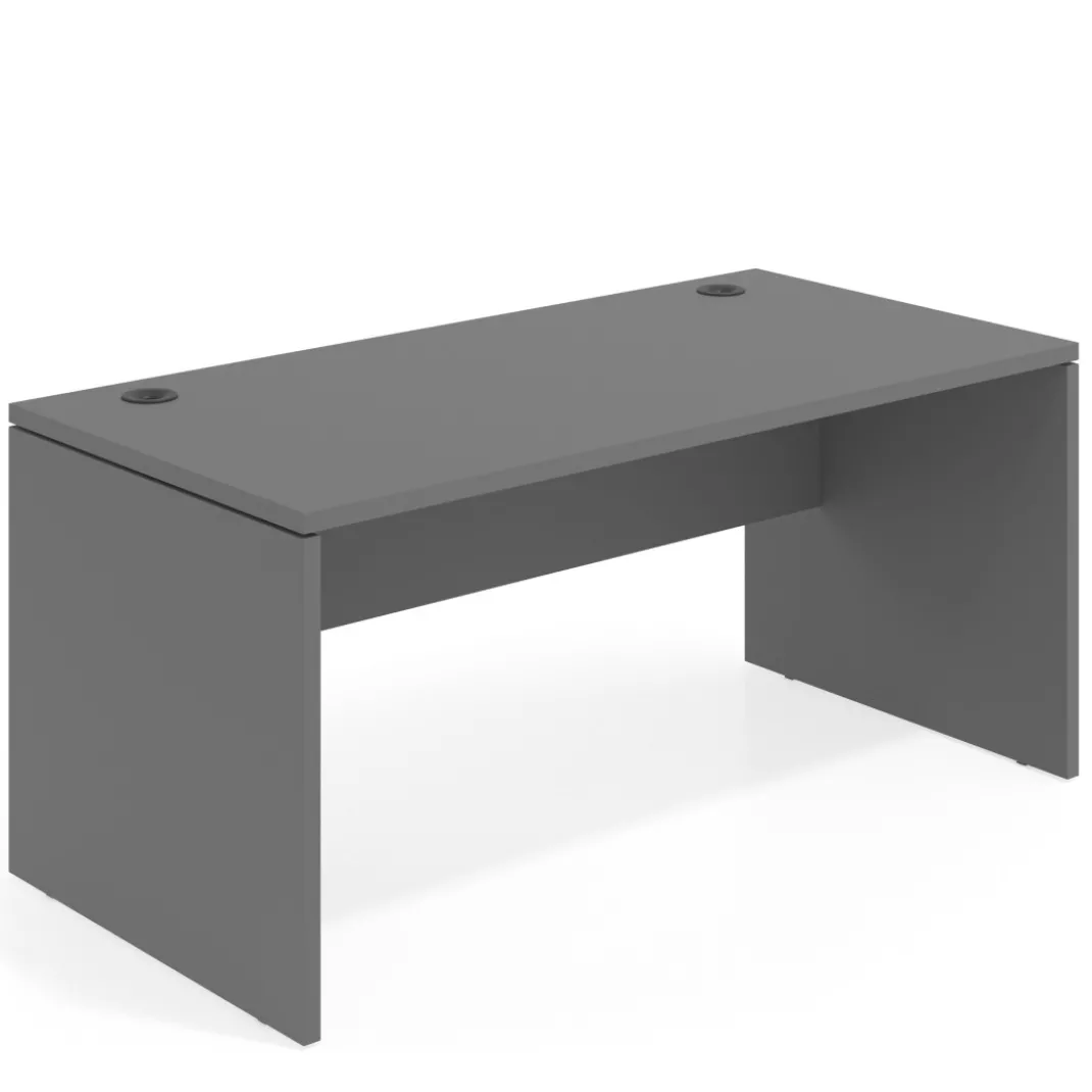 Mesa de Oficina Work Plus fondo 80 diseño monocolor