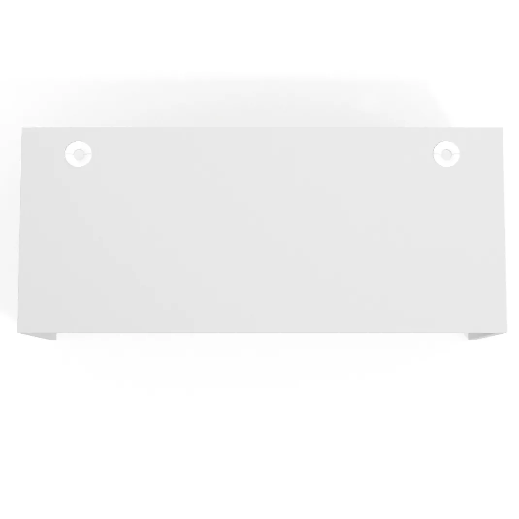 Mesa de Oficina Work Plus fondo 68 estructura blanco mate