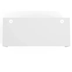 Mesa de Oficina Work Plus fondo 68 estructura blanco mate