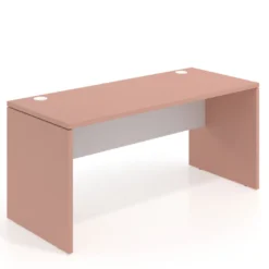 Mesa de Oficina Work Plus fondo 68 diseño bicolor