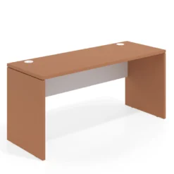 Mesa de Oficina Work Plus fondo 68 diseño bicolor