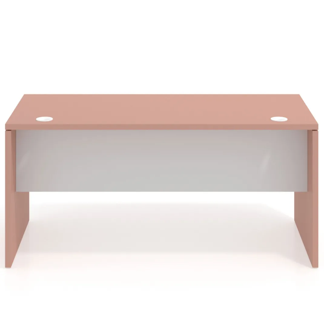 Mesa de Oficina Work Plus fondo 68 diseño bicolor
