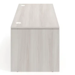 Mesa de Oficina Work Plus fondo 80 diseño rayado