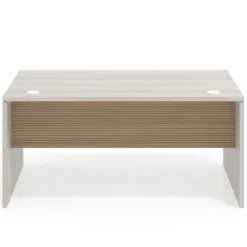 Mesa de Oficina Work Plus fondo 80 diseño rayado