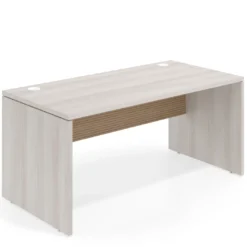Mesa de Oficina Work Plus fondo 80 diseño rayado