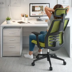 Mesa de Oficina Work Plus fondo 80 estructura blanco mate