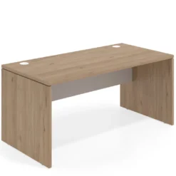 Mesa de Oficina Work Plus fondo 80 estructura naturale