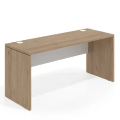 Mesa de Oficina Work Plus fondo 68 estructura naturale