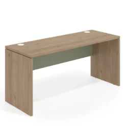 Mesa de Oficina Work Plus fondo 68 estructura naturale