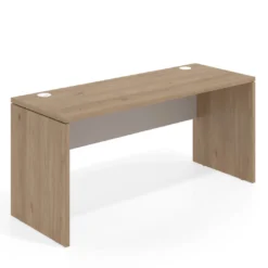 Mesa de Oficina Work Plus fondo 68 estructura naturale