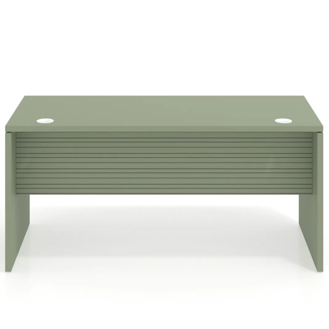 Mesa de Oficina Work Plus fondo 68 diseño rayado